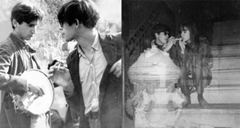 Villagers in the 1960s by Stasia Gelber