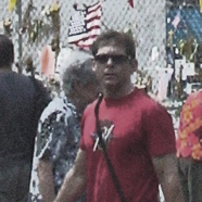 Marc at Washington Square Arch