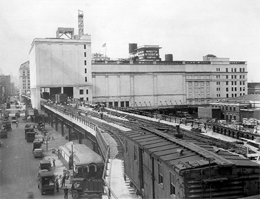 Gansvoort St turn of 19C